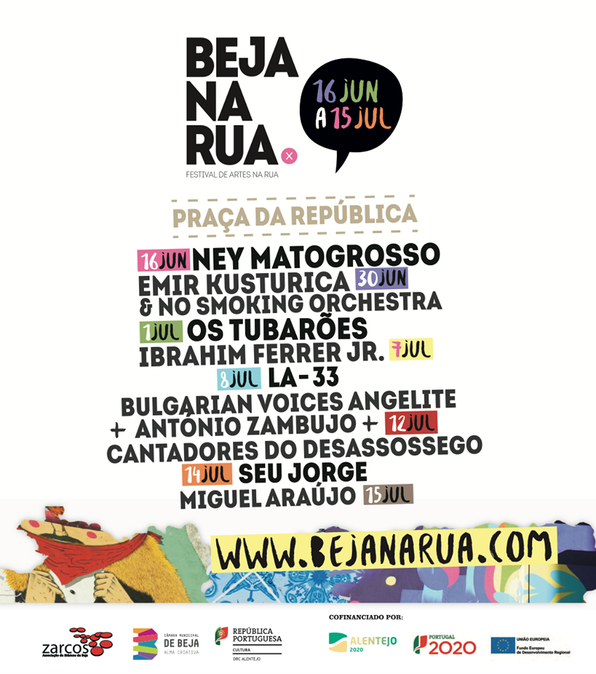 Festival Beja Na Rua Anima A Cidade Alentejana De 16 De Junho a ... - Canela & Hortela